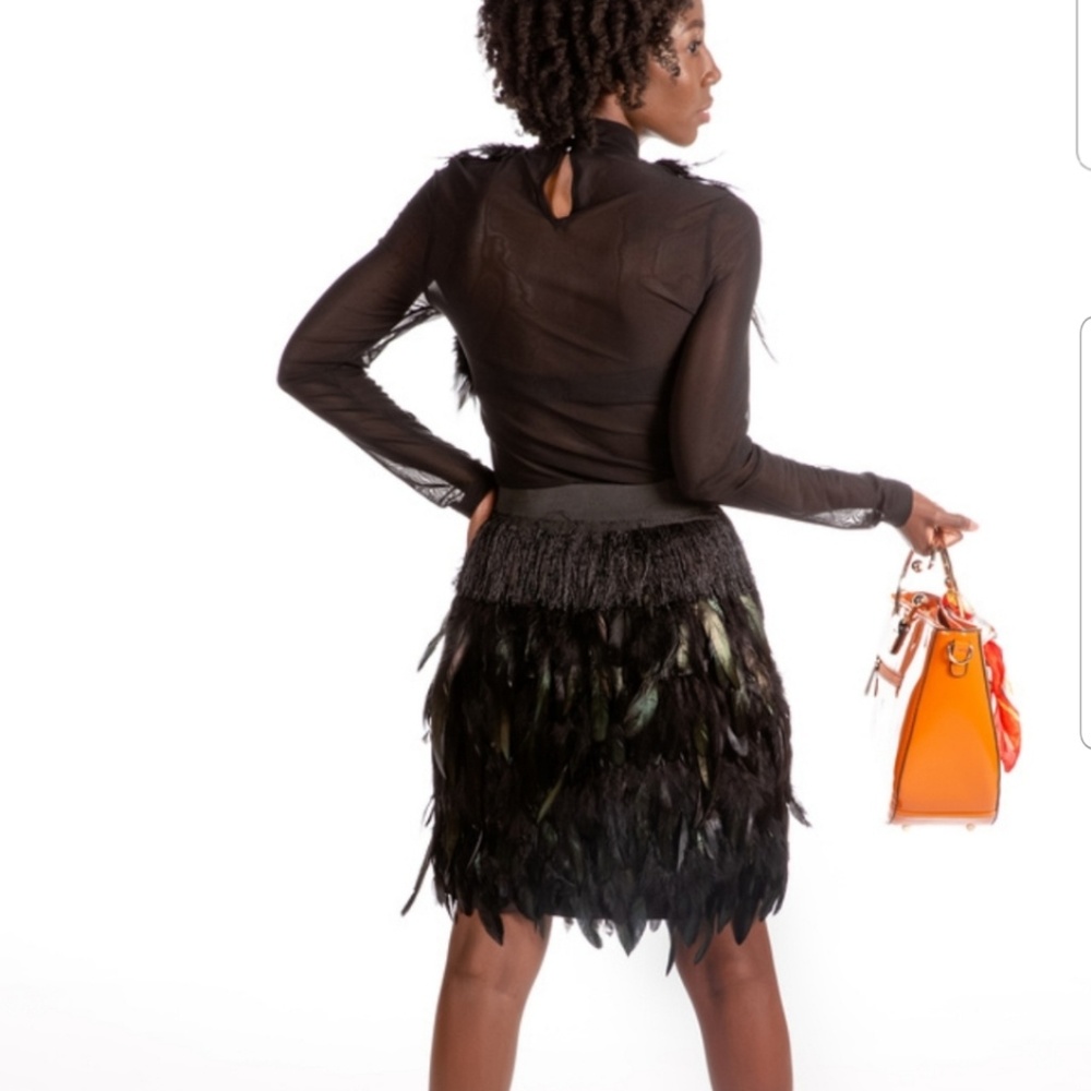 Feathered Skirt